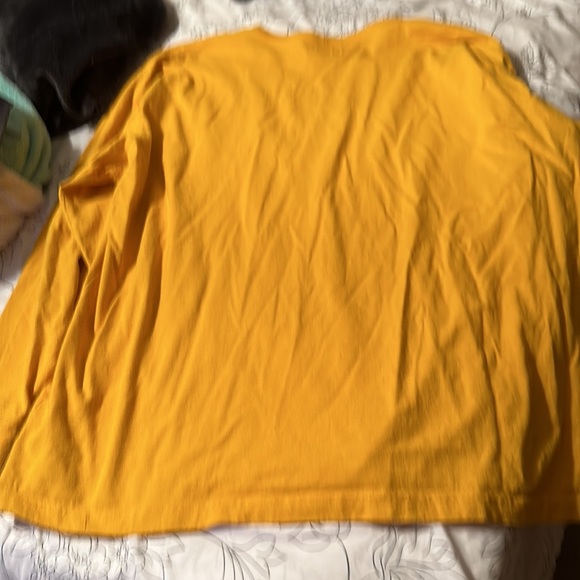 2xl big shirt yellow Carhart - Picture 5 of 5